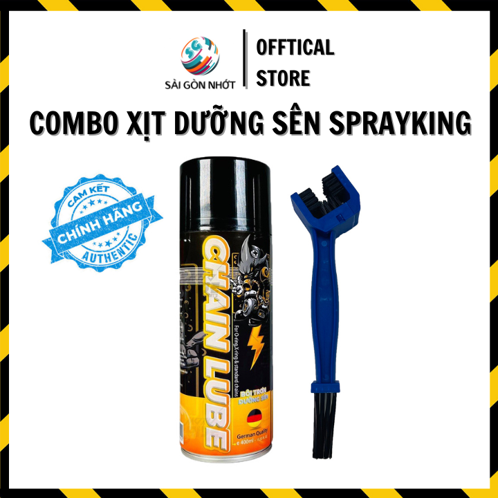 [MẪU MỚI PHỤ GIA THƠM] Chai Xịt Dưỡng Sên SPRAYKING 400ML