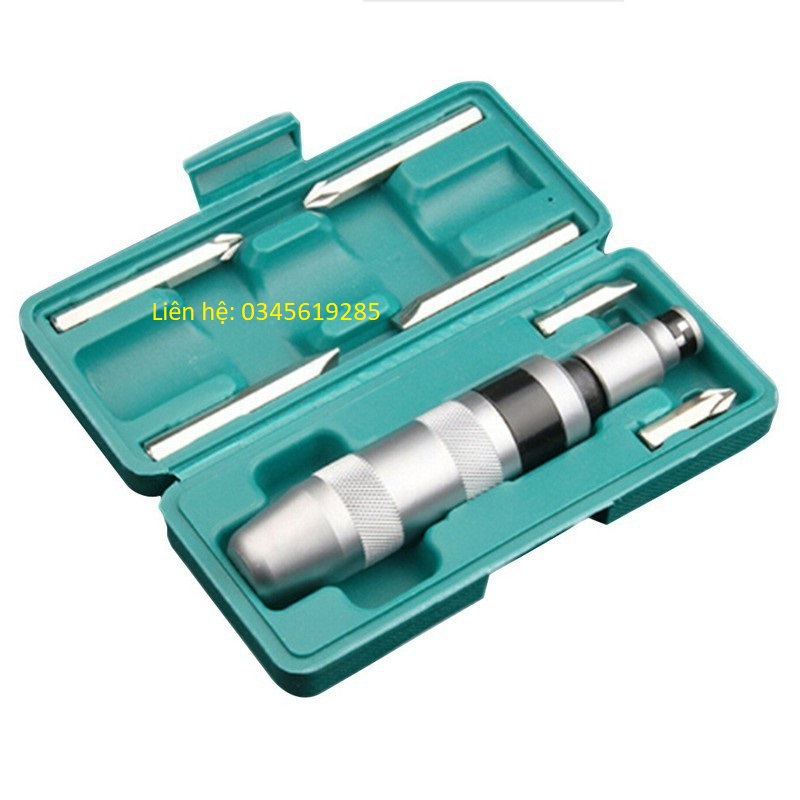 Bộ tô vít đóng đảo chiều cao cấp 7 chi tiết