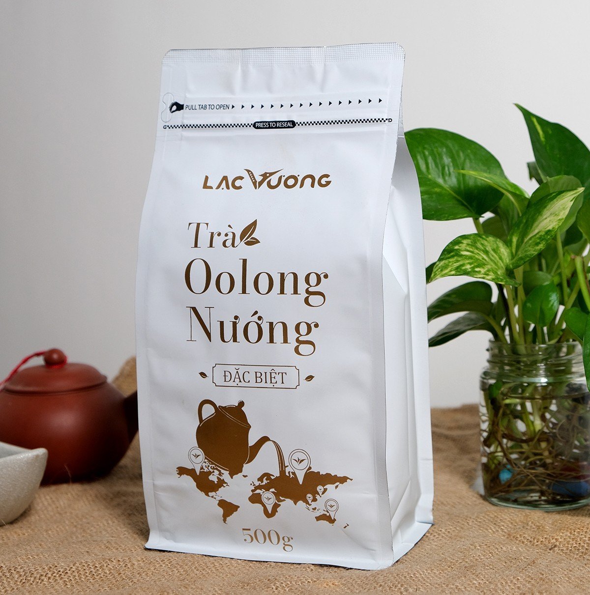Trà Olong nướng Novia 500g