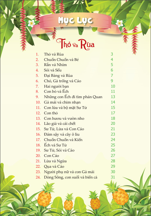 Truyện ngụ ngôn: Thỏ và Rùa