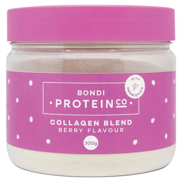 Bột giảm cân Bondi Protein Co Collagen Blend Berry cao cấp