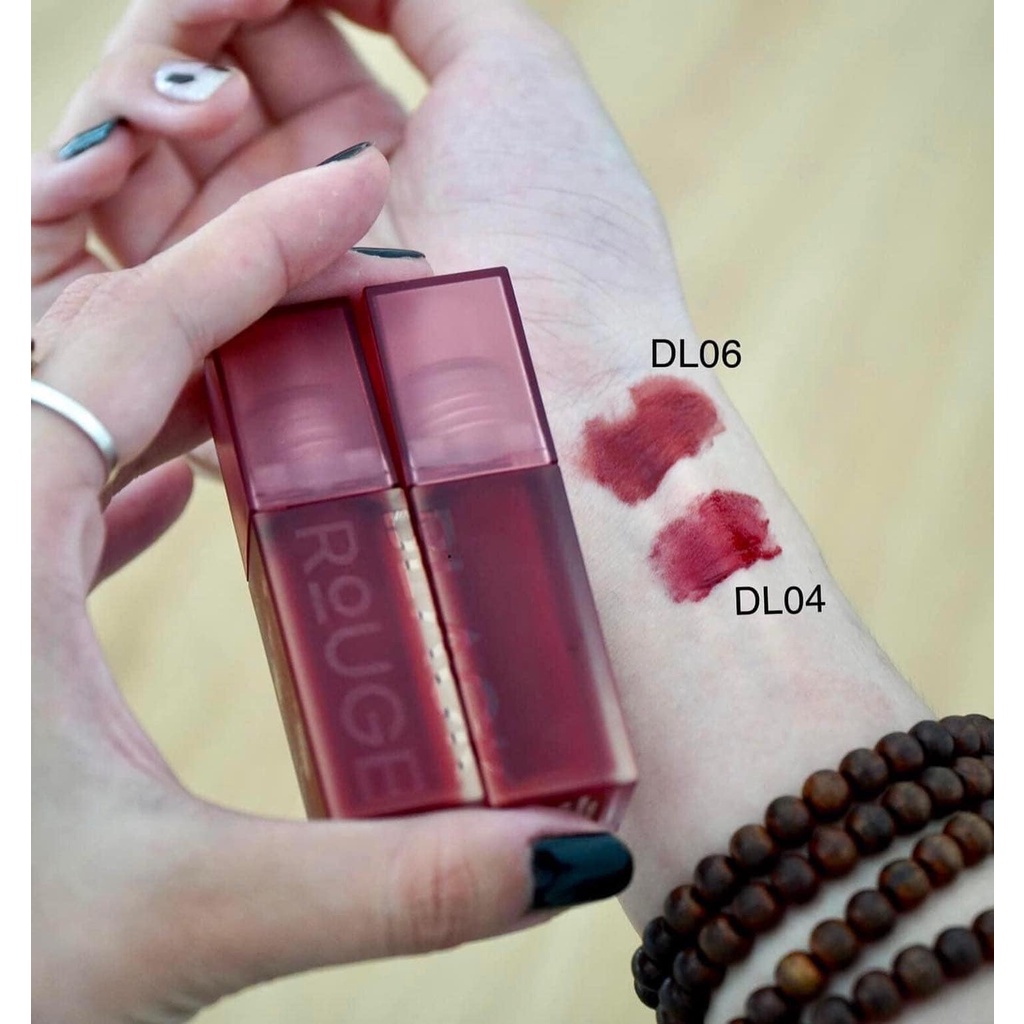 SON BLACK ROUGE DOUBLE LAYER OVER VELVET MẪU MỚI