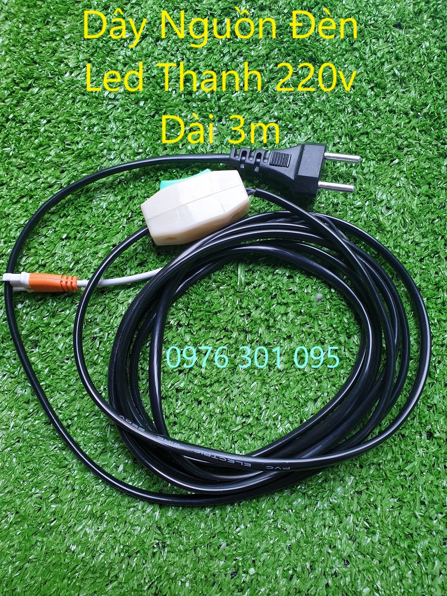 Đèn led thanh điện 220v - dài 30cm