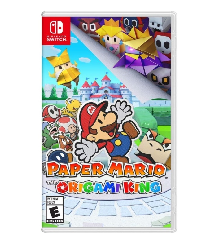 Thẻ game Super Paper Mario The Origami King Nintendo switch