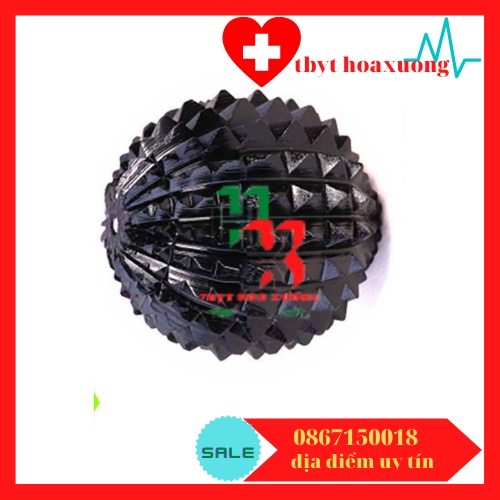 [Hàng Cao Cấp Diện Chẩn Bùi Quốc Châu] Quả Cầu Gai Lăn masssage - Dụng Cụ Diện Chẩn