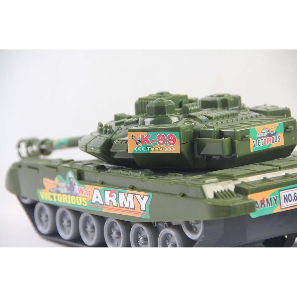 Mô Hình Xe Tăng Chiến Đấu LCC- 13