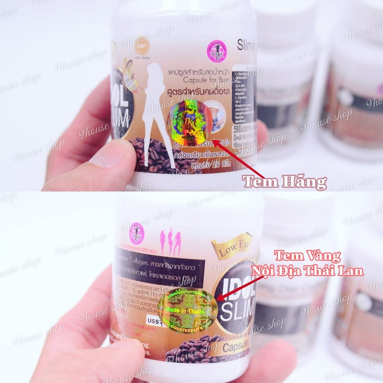 01 Hủ Cà Phê Viên Thái Lan