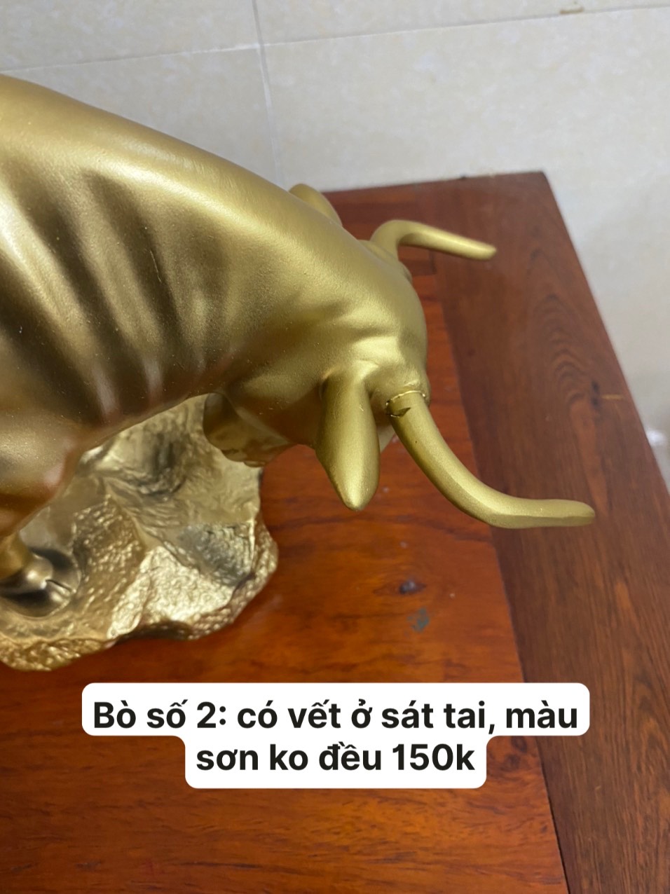 Bò vàng giảm giá 150k - 180k
