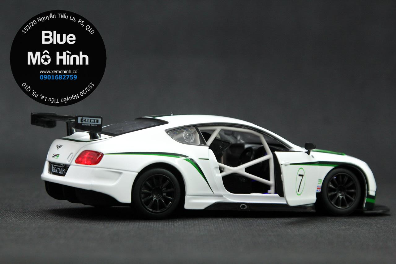 Blue mô hình | Xe mô hình Bentley GT3 1:24