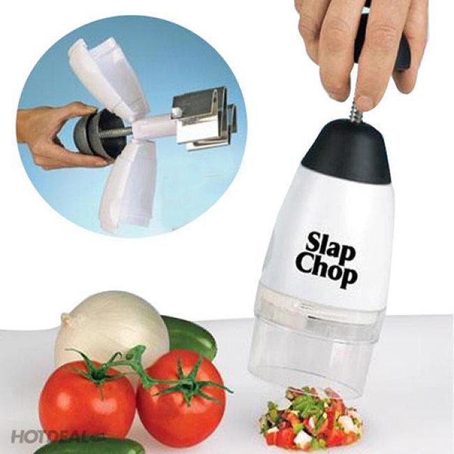 [HCM]Máy xay tỏi ớt đa năng Slap Chop