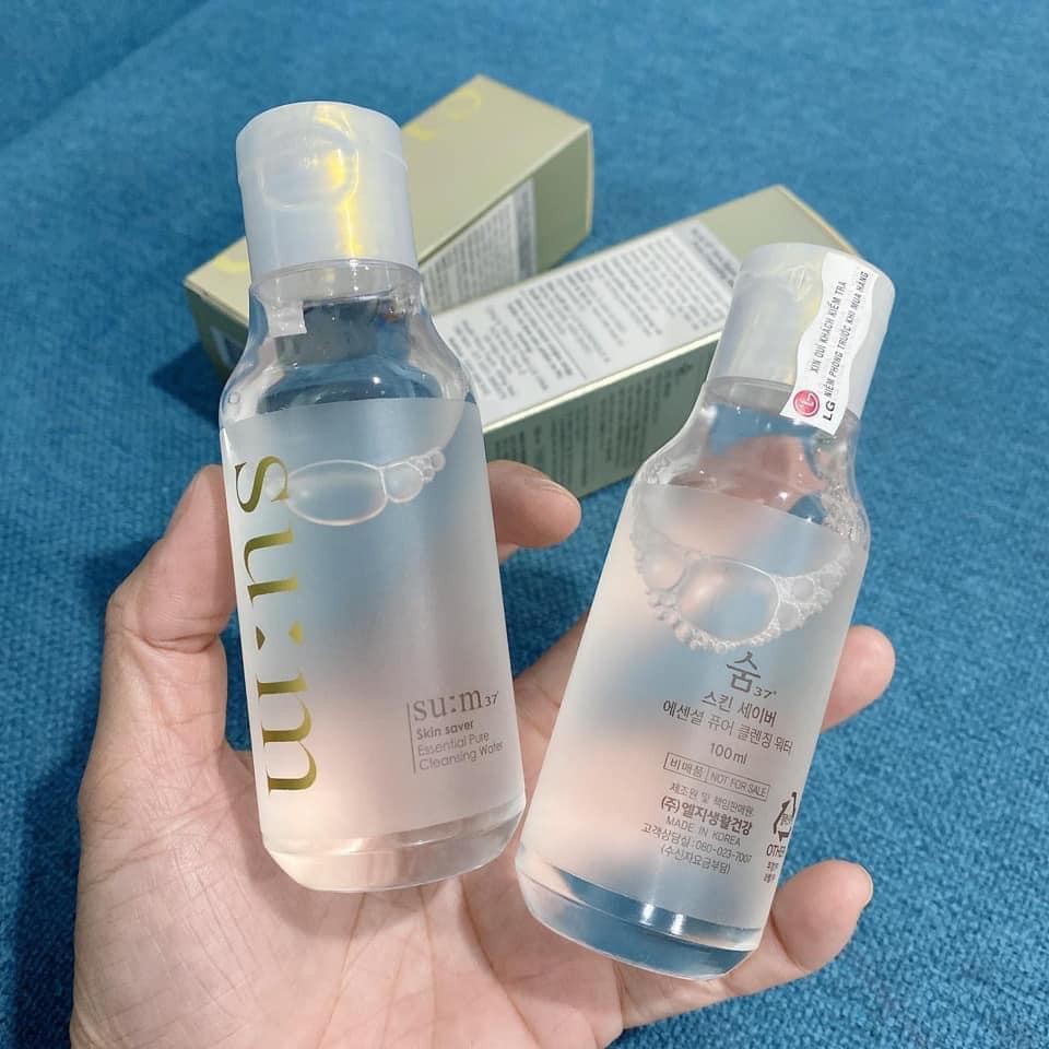 Nước tẩy trang sum 37