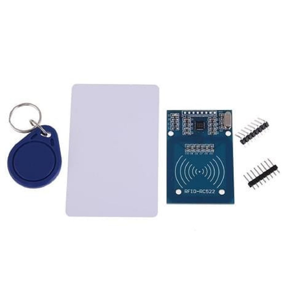 MODULE RFID NFC 13.56Mhz RC522 / móc khóa / thẻ