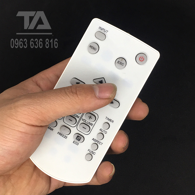 [ FREESHIP ] Remote Điều khiển máy chiếu Casio - CHÍNH HÃNG