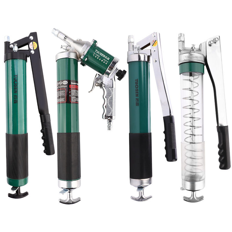 Thiết bị bơm mỡ bằng tay 600cc Tuosen - với 4 lựa chọn bình