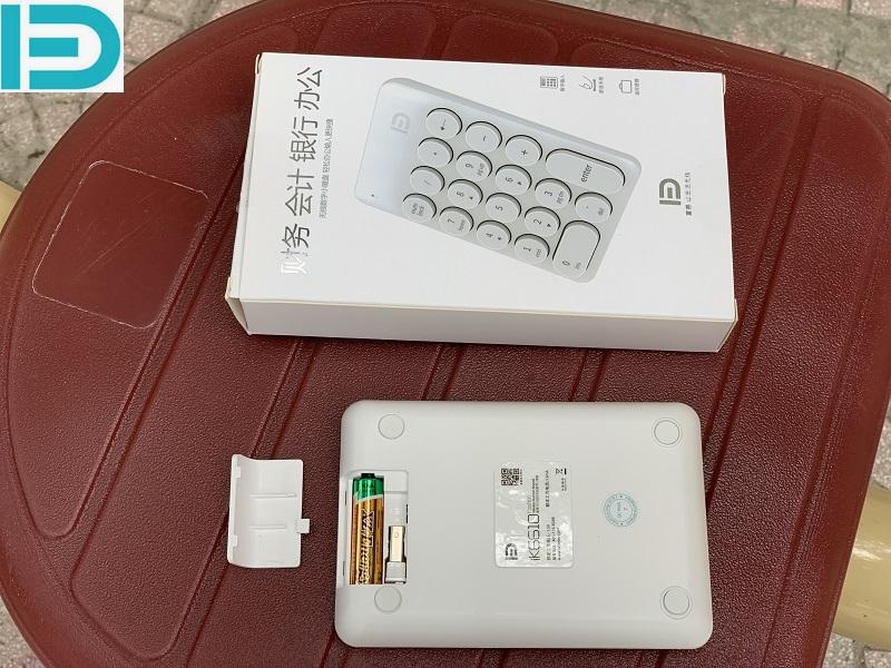Bàn phím - Keyboard không dây Forter IK6610