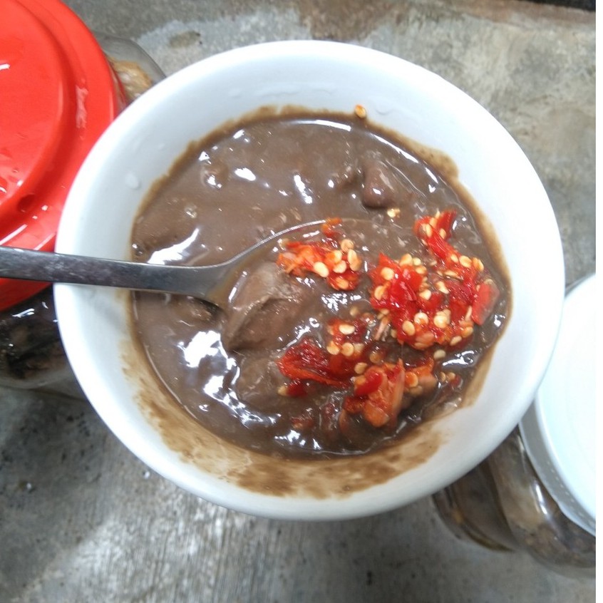 0.5KG MẮM RUỘT PHÚ YÊN, BAO NGON