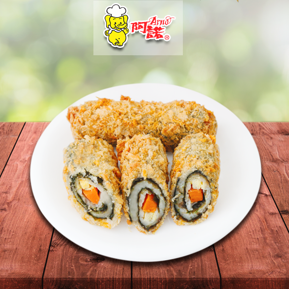 Bánh Cuộn Rong Biển (Chọn Giao Hàng 2h giúp shop )