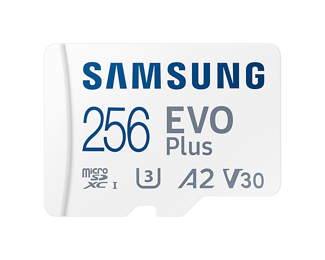 Thẻ nhớ MicroSD Samsung Evo Plus 130MB/s 256GB