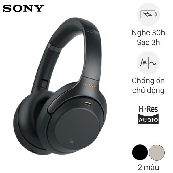 Tai nghe chụp tai Bluetooth Sony WH-1000XM4  Like New