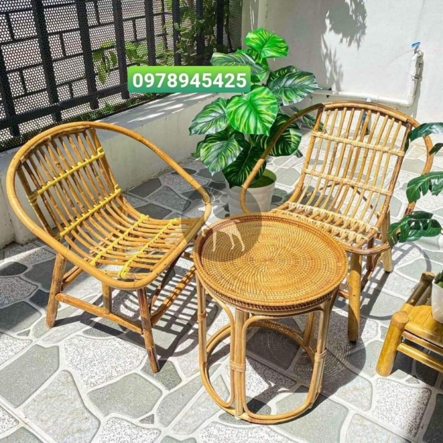 Giá sỉ - Sét bàn ghế mây ngồi sân vườn,.bàn ghế mây sò ngồi cafe gía rẻ- LH 0978945425 tư vấn ngay