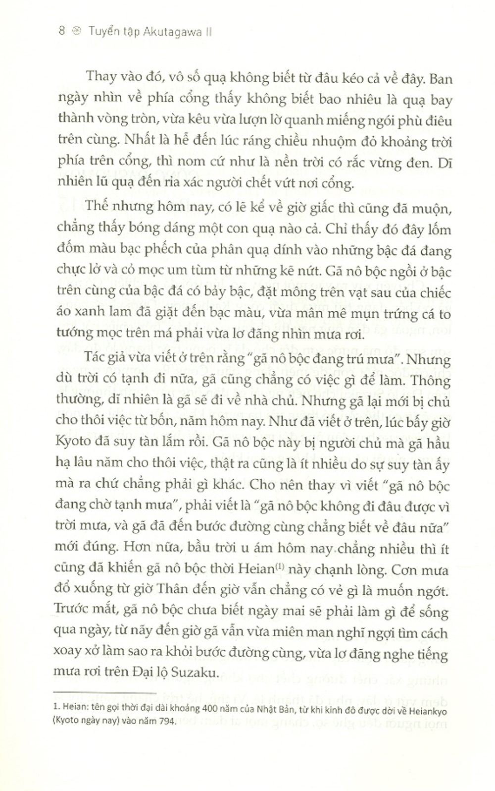 Tuyển Tập Akutagawa II