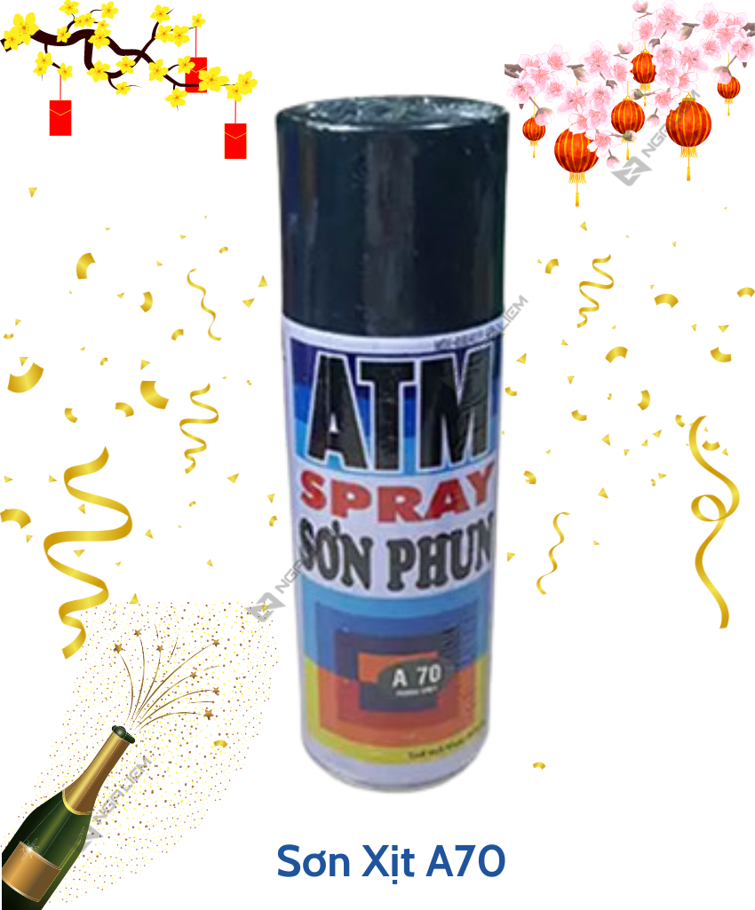 Sơn xịt ATM Spray Đủ Màu (400ml)