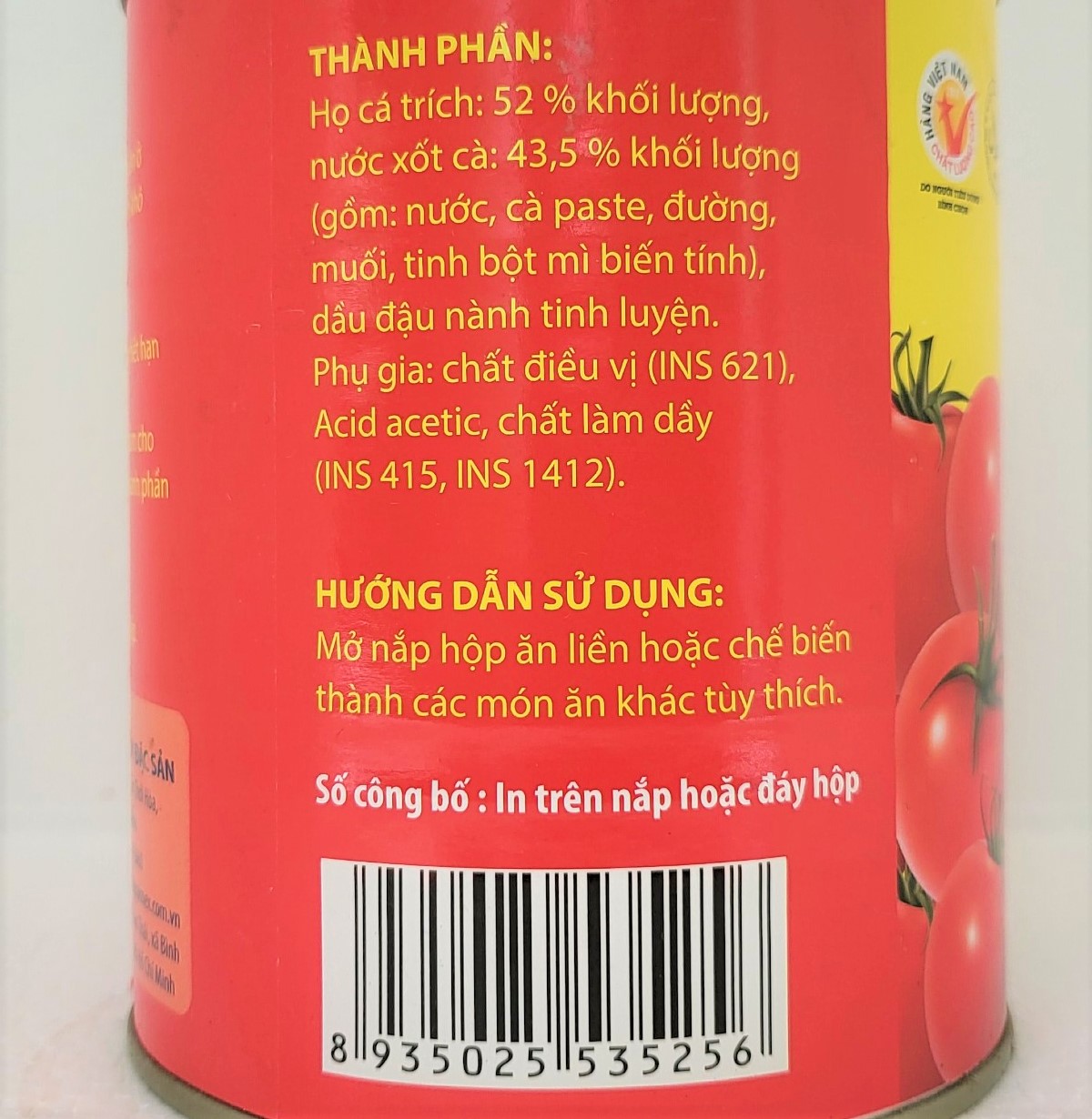 [Hộp lớn 850g] CÁ TRÍCH XỐT CÀ [VN] SEASPIMEX Sardines In Tomato Sauce