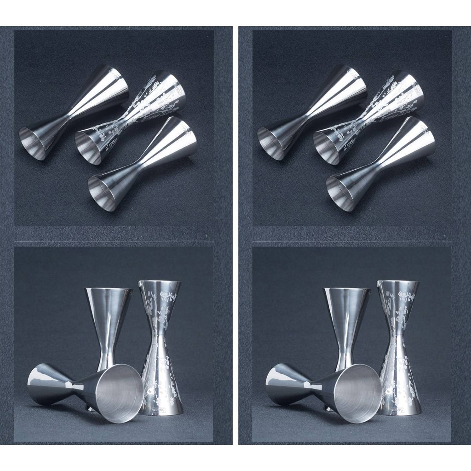 Smart Jigger - Jigger Liền Thân - Dụng cụ bartender