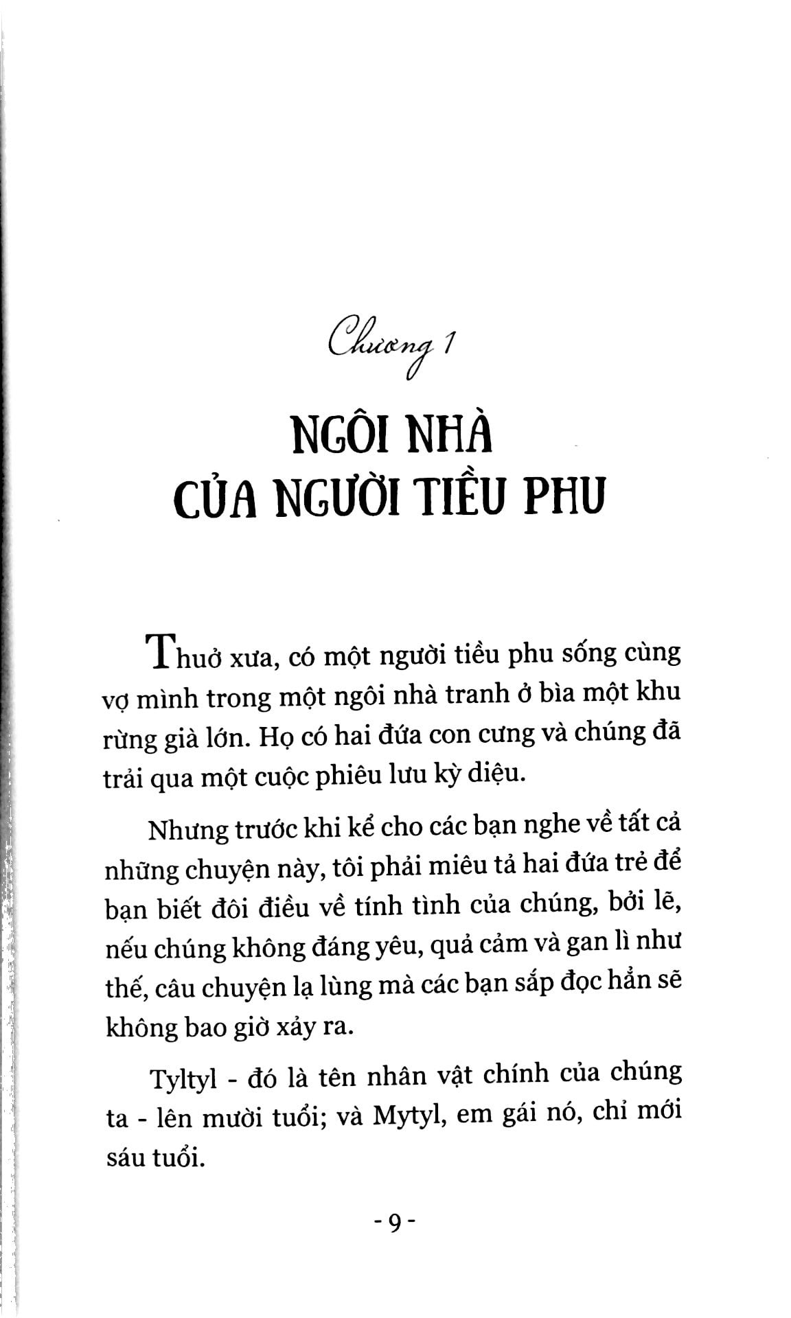 Fahasa - Con Chim Xanh Hạnh Phúc