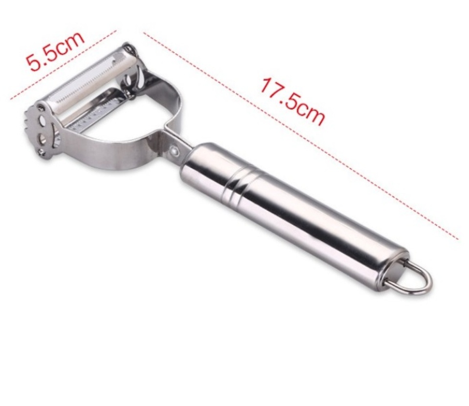 Dụng cụ bào gọt củ quả bằng inox