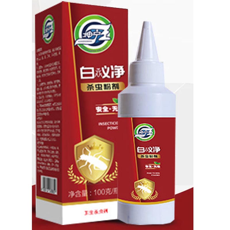 Chai diệt mối mọt trong nhà (1 hộp 100g)