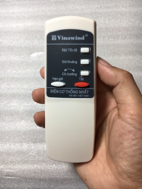 Điều khiển từ xa quạt VinaWind