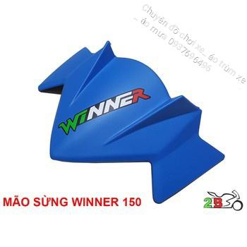 [HCM]MÃO SỪNG WINNER CÓ SẴN ỐC_ GẮN ĐƯỢC WAVE