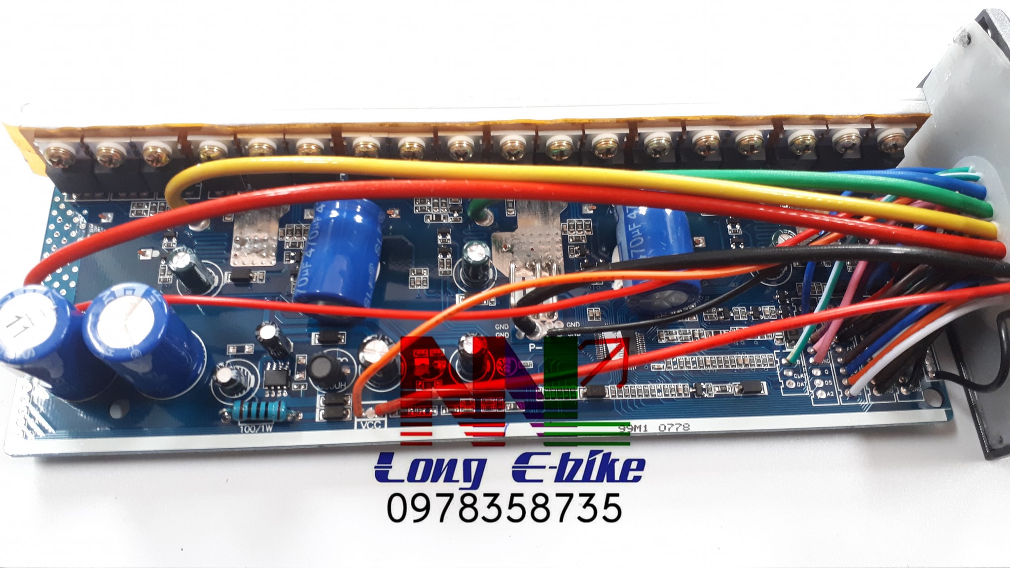 ic điều tốc xe điện 1500w 18 sò