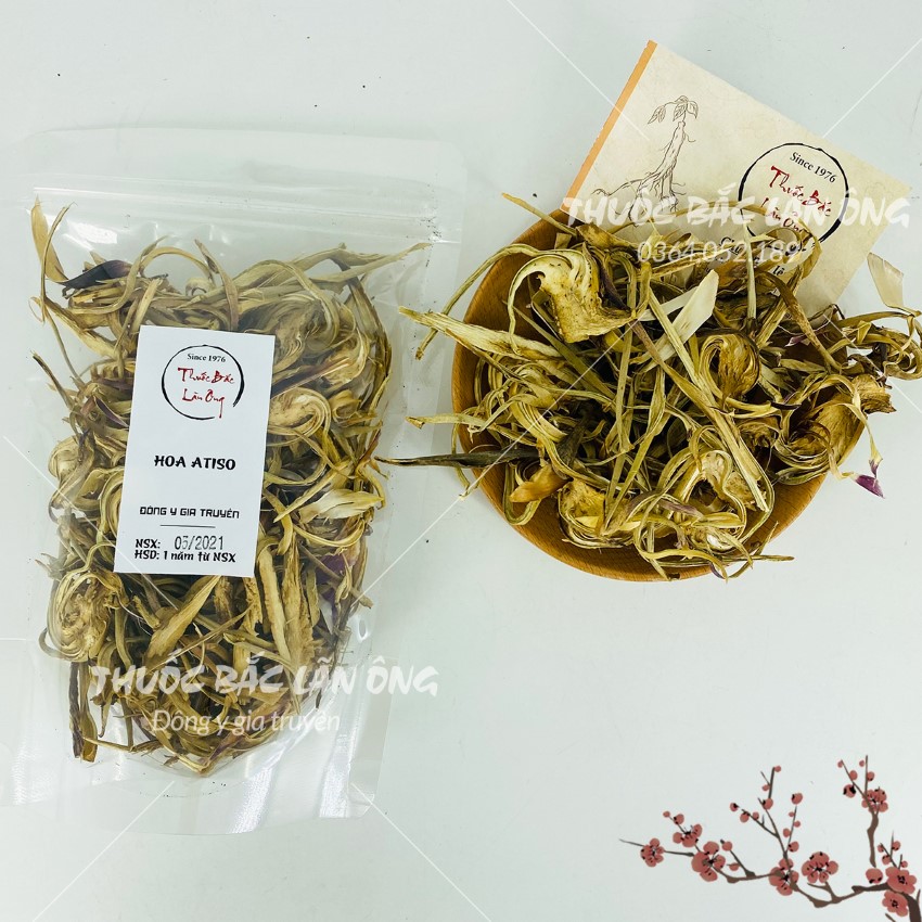 Hoa Atiso Xanh Đà Lạt 200g
