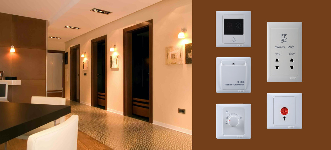 Bộ công tắc đơn 2 chiều chuẩn vuông Simon Series 50