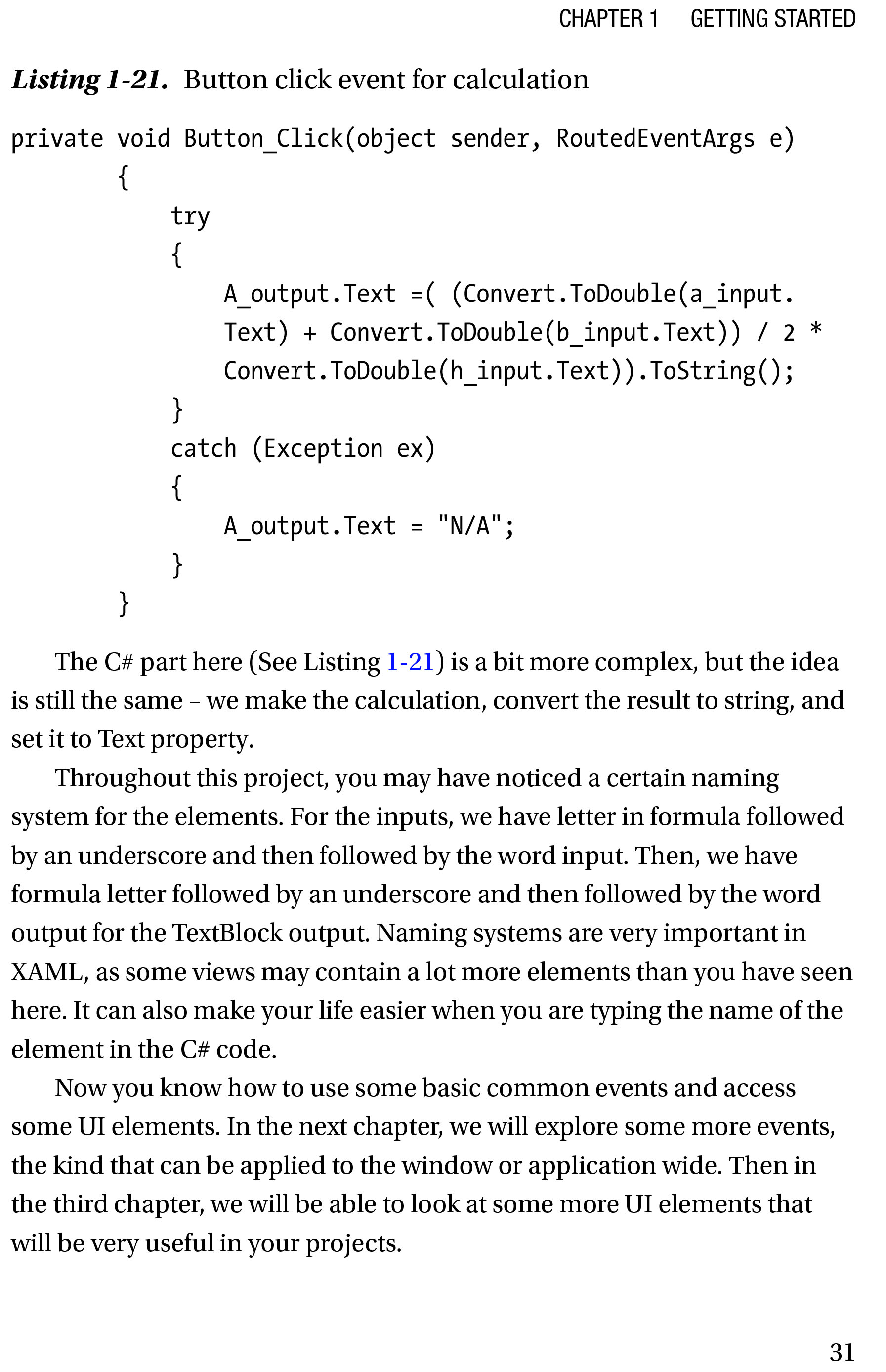 Sách Exploring Windows Presentation Foundation With Practical Applications in .NET 5