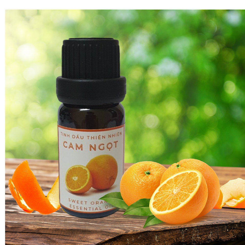 tinh dầu Cam Ngọt Liên Hương
