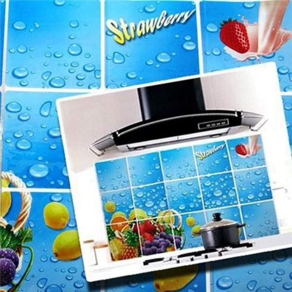 [HCM]Combo 4 Giấy dán bếp chịu nhiệt loại lớn 60x90cm