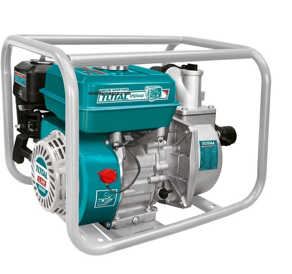 Máy bơm nước dùng xăng Total TP3202