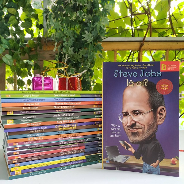 Sách - Steve Jobs Là Ai?