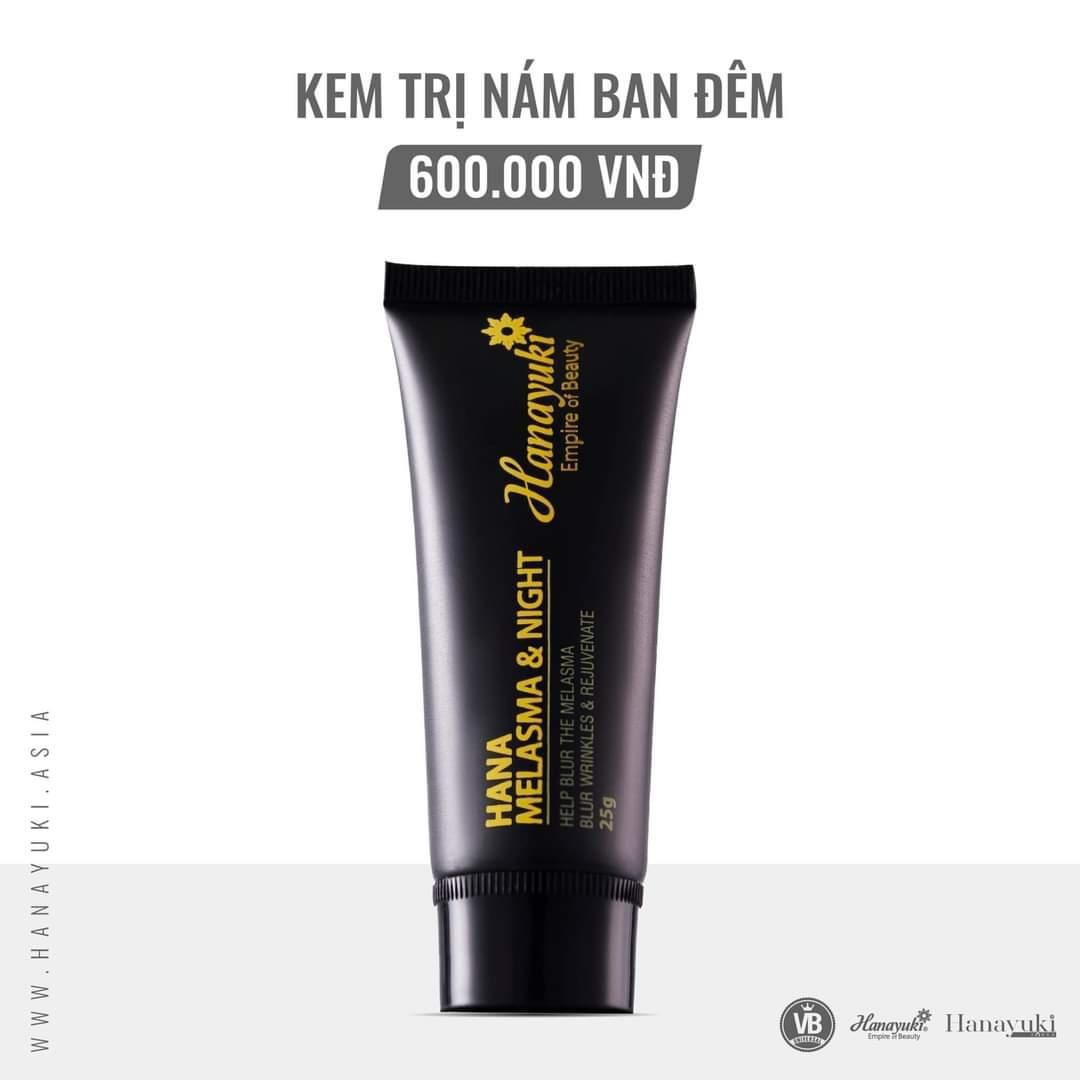 [HCM]Kem Nám Hanayuki