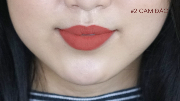 [HCM]Son Kem Miracle Apo 3ml Lip Lacquer Matte Holiday Collection