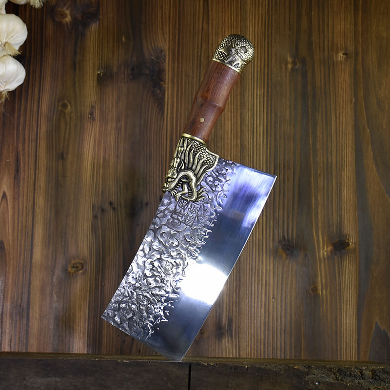 DAO BẾP - DAO THÁI KHÂU RỒNG MÃ DT152 độc 69968