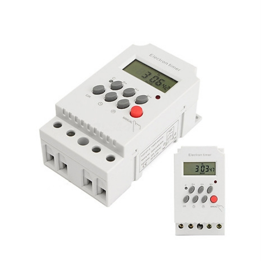Đồng hồ Hẹn Giờ kỹ thuật số KG316T-II/25A/220v , thiết bị hẹn giờ ,cong tac thong minh ,công tác điều khiển Loại tốt