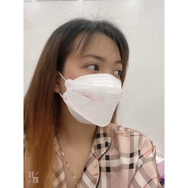 (10 cái) Khẩu Trang Cá Uni Mask 4D KF94 Hàn Quốc