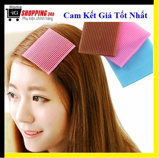 [HCM]☘️Set 2 Miếng dán tóc dán mái tự dính size trung giúp cố định tóc cho trang điểm tiện lợi☘️