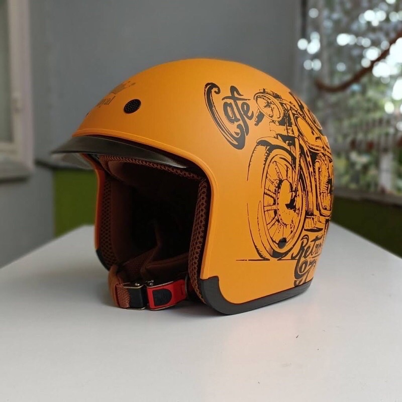 Nón bảo hiểm ROYAL M139 TEM (CAM NHÁM )