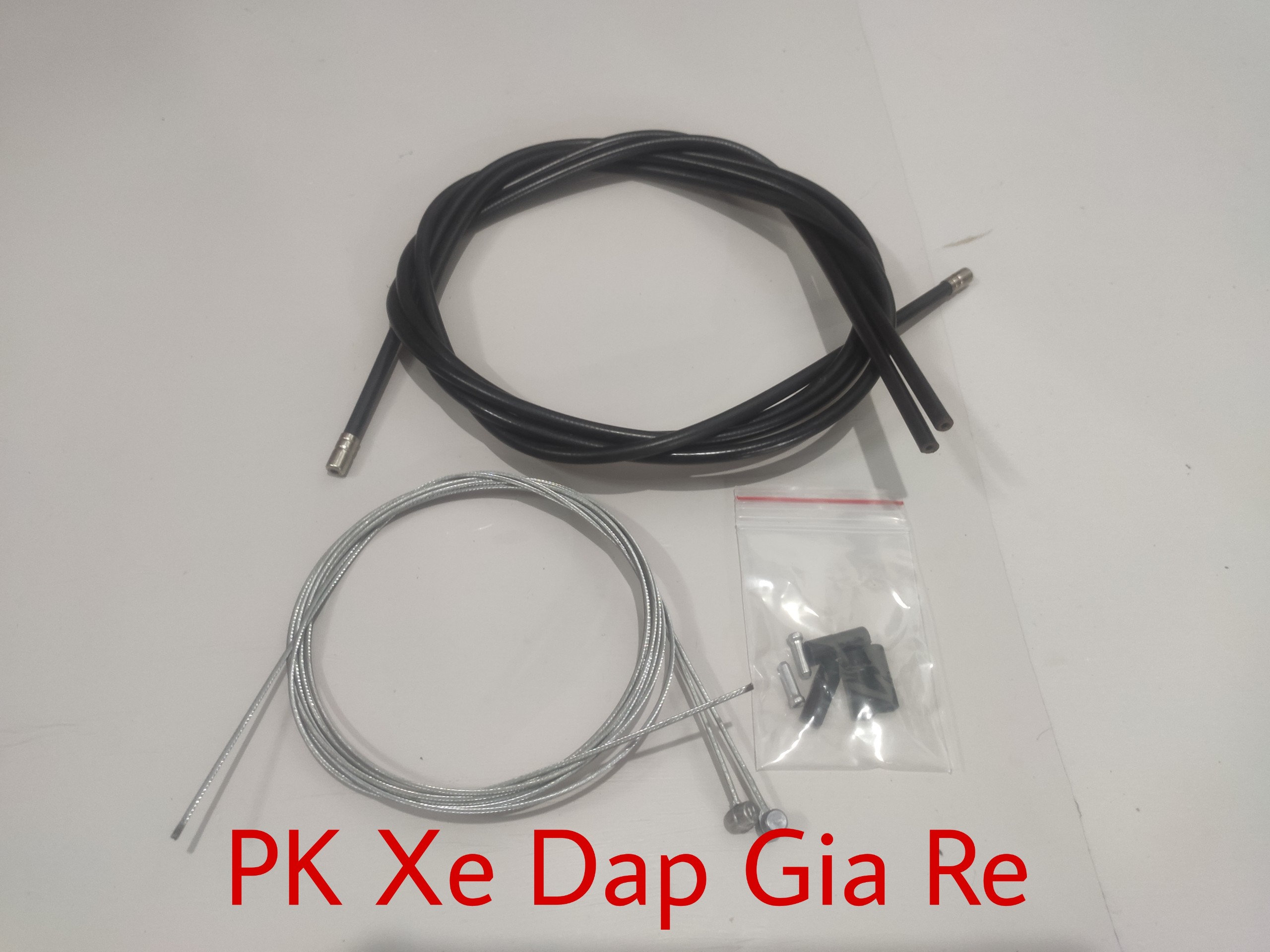 Bộ vỏ ruột dây phanh trước sau xe đạp Shimano, Vỏ ruột dây thắng xe đạp địa hình, xe đạp touring