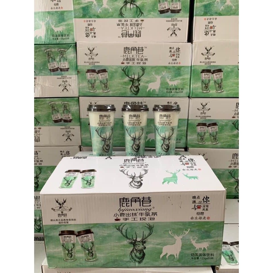 1 hộp trà sữa tự pha alley 123g